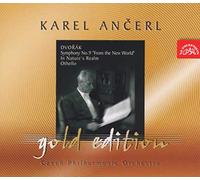 Czech Po And Ancerl - Karel Ancerl Gold Edition Vol.2. Dvorák - Symphony No 9; Overtures