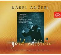 Czech Po And Ancerl - Karel Ancerl Gold Edition Vol.21. Vycpálek - Czech Requiem; Mácha - Variations on aTheme of Death