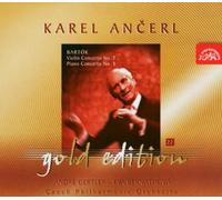 czech po and ancerl - Karel Ancerl Gold Edition Vol.22. Bartók - Violin Concerto No.2; Piano Concerto No.3