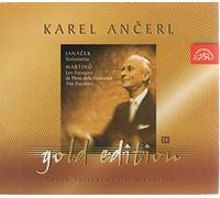 Czech Po And Ancerl - Karel Ancerl Gold Edition Vol.24. Janácek - Sinfonietta; Martinu - The Parables