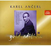 czech po and ancerl - Karel Ancerl Gold Edition Vol.29. Famous Overtures