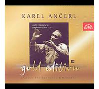 Czech Po And Ancerl - Karel Ancerl Gold Edition Vol.39. Shostakovich - Symphony Nos 1 & 5