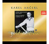 Czech Po And Ancerl - Karel Ancerl Gold Edition Vol.40. Burghhauser - Seven Reliefs; Dobiás - Symphony No 2