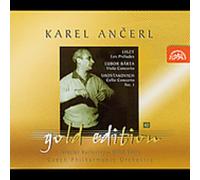 Czech Po And Ancerl - Karel Ancerl Gold Edition Vol.42. Liszt - Les Preludes; Bárta - Viola Concerto; Shostakovich - Cello Concerto No.1