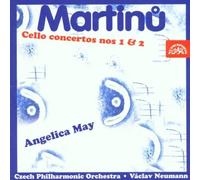 Czech Po And Angelica May - Martinu - Cello Concertos 1 &