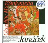 Czech Po And Bakala - Janacek - Sinifonietta & Glago