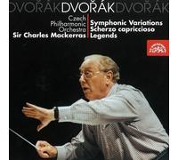 czech po and mackerras - dvorak - symphonic variations