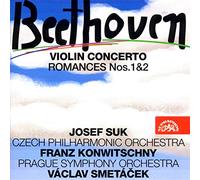 Czech Po And Suk - Beethoven - Violin Concerto