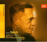 Czech Po And Talich - Janacek Taras Bulba Suk The Ri