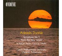 CZECH PO:ASHKENAZY - Anton?n Dvor?k, Symphony No. 9 #34,From the New World, Three Overtures