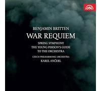 Czech Po; Karel Ancerl - Britten: War Requiem