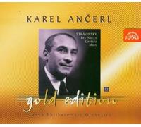 Czech PO - Karl Ancerl Gold Edition 32: Stravinsky - Les Notes Cantata Mass