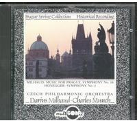 Czech Po - Milhaud/Honegger [Import]
