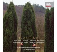 Czech PO, Neumann - Dvorak,A. Czech Suite, Hussite Overture, My Home, Nocturne, Scherzo capriccioso