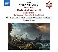 Czech Po Pardubice/Stilec - Paul Wranitzky: Orchestral Works Vol. 2 - Symphonies