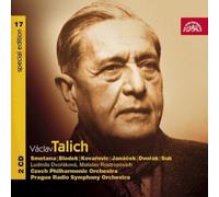 Czech PO - Smetana, Blodek, Janacek, Suk, Dvorak - various orchestral compositions