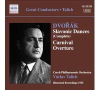 Czech Po:Talich – Dvorak: Slavonic Dances – NAXOS