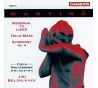 CZECH POIVAN KUSNJER: MARTINU FIELD MASS - CD BRAND NEW