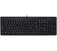 Czech (QWERTY) Keyboard Black