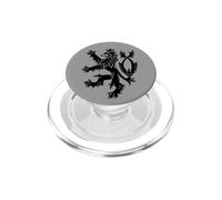 CZECH REPUBLIC BOHEMIA DOUBLE-TAILED LION FLAG PopSockets PopGrip for MagSafe