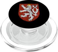 CZECH REPUBLIC COAT OF ARMS BOHEMIA FLAG DOUBLE-TAILED LION PopSockets PopGrip for MagSafe