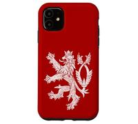 CZECH REPUBLIC COAT OF ARMS DOUBLE-TAILED LION FLAG Case for iPhone 11