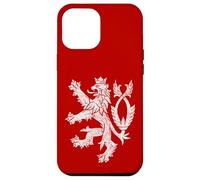 CZECH REPUBLIC COAT OF ARMS DOUBLE-TAILED LION FLAG Case for iPhone 12 Pro Max