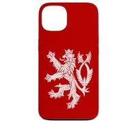 CZECH REPUBLIC COAT OF ARMS DOUBLE-TAILED LION FLAG Case for iPhone 13