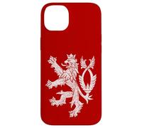 CZECH REPUBLIC COAT OF ARMS DOUBLE-TAILED LION FLAG Case for iPhone 14 Plus