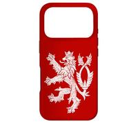 CZECH REPUBLIC COAT OF ARMS DOUBLE-TAILED LION FLAG Case for iPhone 17 Pro