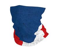 Czech Republic Czechs Czechish Vintage Flag Men Women Neck Gaiter Multifunctional Balaclava Quick Drying Bandana For Outdoor Tennis Football
