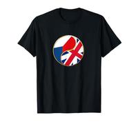 Czech Republic England Czechia United Kingdom British Czech T-Shirt