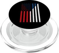 Czech Republic Flag America Czech Roots Ceska Czech Pride PopSockets PopGrip for MagSafe