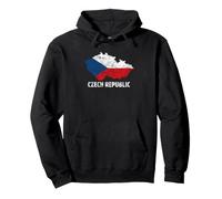 Czech Republic Flag Czech Culture National Pride Pullover Hoodie