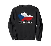 Czech Republic Flag Czech Culture National Pride Sweatshirt