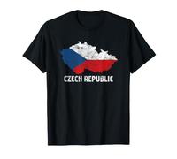 Czech Republic Flag Czech Culture National Pride T-Shirt