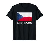 Czech Republic Flag Shirt | Czech T-Shirt