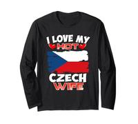 Czech Republic I Love My Hot Czech Wife Long Sleeve T-Shirt