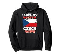 Czech Republic I Love My Hot Czech Wife Pullover Hoodie