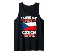 Czech Republic I Love My Hot Czech Wife Tank Top