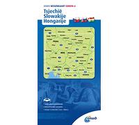 Czech Republic / Slovakia / Hungary road map (6) (Wegenkaart)