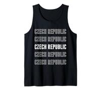 Czech Republic Tank Top