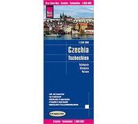 Czech Republic: world mapping project (Czech Republic (Czechia) (1:350.000))