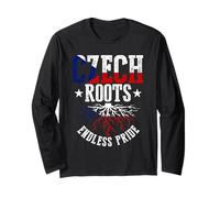Czech Roots Endless Pride Long Sleeve T-Shirt