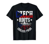 Czech Roots Endless Pride T-Shirt