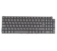 Czech Slovak Keyboard for Dell Inspiron 7590 2in1, 7591 2 in 1, Vostro 7590, Latitude 3510 04KFWR Backlit Black No Frame