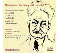 Czech Soloists - Masterpieces For Piano Left Hand