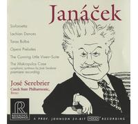 Czech State Philharmonic - JANACEK: SINFONIETTA, ETC