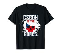 Czech to The Bones | Czechia Ceska Republika Czech Republic T-Shirt