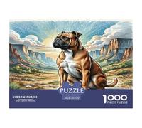 Czech Wolfdog 1000 Piece Jigsaws for Adults Fun, Challenging & Brainteasing Birthday Gifts for Women And Man Challenge High Difficulty 70x50cm/1000pcs